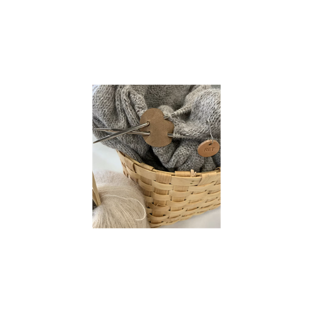 MASKESTOPPER  Medium  - Brun